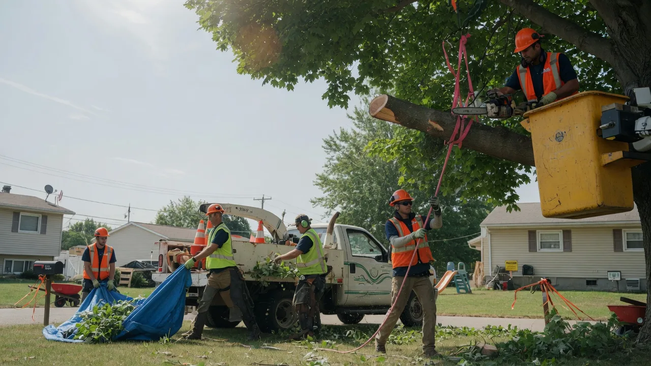 Tree Care in Lebo, KS near me